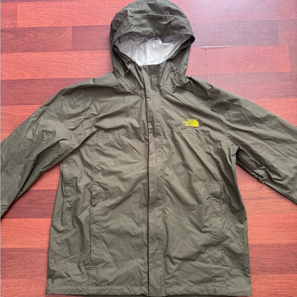 The North Face Green Windbreaker
Gorpcore Jacket